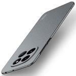 For Xiaomi Redmi Note 14 Pro+ MOFI Fandun Series Frosted PC Ultra-thin All-inclusive Phone Case(Gray)