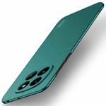 For Xiaomi Redmi Note 14 Pro+ MOFI Fandun Series Frosted PC Ultra-thin All-inclusive Phone Case(Green)