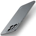 For Xiaomi 15 MOFI Fandun Series Frosted PC Ultra-thin All-inclusive Phone Case(Gray)