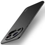 For Xiaomi 15 Ultra MOFI Fandun Series Frosted PC Ultra-thin All-inclusive Phone Case(Black)