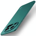 For Xiaomi 15 Ultra MOFI Fandun Series Frosted PC Ultra-thin All-inclusive Phone Case(Green)