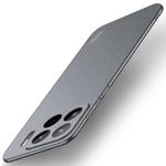 For Xiaomi 15S Pro MOFI Fandun Series Frosted PC Ultra-thin All-inclusive Phone Case(Gray)