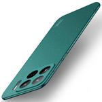 For Xiaomi 15S Pro MOFI Fandun Series Frosted PC Ultra-thin All-inclusive Phone Case(Green)