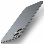 For Redmi Turbo4 Pro MOFI Fandun Series Frosted PC Ultra-thin All-inclusive Phone Case(Gray)