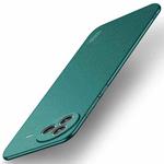 For Xiaomi Civi 5 Pro MOFI Fandun Series Frosted PC Ultra-thin All-inclusive Phone Case(Green)