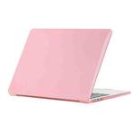 For MacBook Air 15.3 (A2941) ENKAY Hat-Prince Crystal Protective Case Cover Hard Shell(Pink)