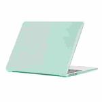 For MacBook Air 15.3 (A2941) ENKAY Hat-Prince Crystal Protective Case Cover Hard Shell(Light Green)