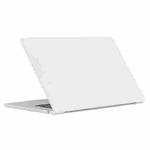 For MacBook Air 15.3 (A2941) ENKAY Hat-Prince Matte Protective Case Cover Hard Shell(White)