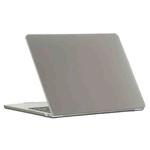 For MacBook Air 15.3 (A2941) ENKAY Hat-Prince Matte Protective Case Cover Hard Shell(Grey)