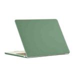 For MacBook Air 15.3 (A2941) ENKAY Hat-Prince Matte Protective Case Cover Hard Shell(Dark Green)