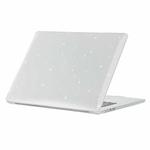 For MacBook Air 15.3 (A2941) ENKAY Hat-Prince Bling Crystal Protective Case Cover Hard Shell(Transparent)