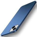 For iPhone 15 Pro MOFI Frosted PC Ultra-thin Hard Phone Case(Blue)