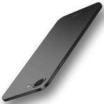 For iPhone 16e MOFI Frosted PC Ultra-thin Hard Phone Case(Black)