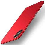 For iPhone 17 MOFI Frosted PC Ultra-thin Hard Phone Case(Red)