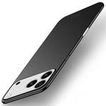 For iPhone 17 Pro Max MOFI Frosted PC Ultra-thin Hard Phone Case(Black)