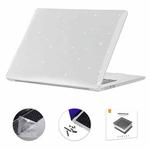 For MacBook Air 15.3 A2941 ENKAY US Version 3 in 1 Bling Crystal Protective Case with TPU Keyboard Film & Anti-dust Plugs(Transparent)