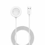 For Honor Watch 4 Integrated Mmagnetic Suction Watch Charging Cable, Length: 1m(White)