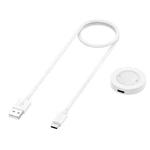 For Honor Watch GS3 TMA-L19 Split Mmagnetic Suction Watch Charging Cable, Length: 1m(White)