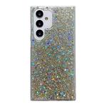 For Samsung Galaxy S24 FE 5G Glitter Sequins Epoxy TPU Phone Case(Gold)