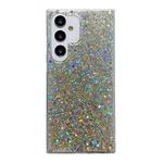 For Samsung Galaxy S25 Ultra 5G Glitter Sequins Epoxy TPU Phone Case(Gold)