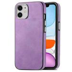 For iPhone 11 Skin-Feel Electroplating TPU Shockproof Phone Case(Purple)