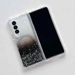 For Samsung Galaxy Z Fold7 Magsafe Glitter TPU Phone Protective Case(Black)