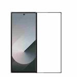 For Samsung Galaxy Z Fold7 PINWUYO 9H 3D Full Screen Explosion-proof Tempered Glass Film(Black)