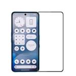 For Nothing Phone 3a / 3a Pro PINWUYO 9H 3D Curved Full Screen Explosion-proof Tempered Glass Film(Black)