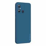 For Xiaomi Redmi 12C PINWUYO Sense Series Liquid Silicone TPU Phone Case(Blue)