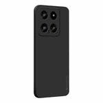 For Xiaomi 14 PINWUYO Sense Series Liquid Silicone TPU Phone Case(Black)
