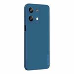 For Xiaomi Redmi Note 13 PINWUYO Sense Series Liquid Silicone TPU Phone Case(Blue)