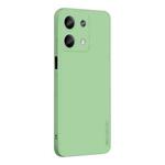 For Xiaomi Redmi Note 13 5G PINWUYO Sense Series Liquid Silicone TPU Phone Case(Green)