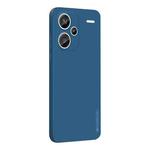 For Xiaomi Redmi Note 13 Pro+ PINWUYO Sense Series Liquid Silicone TPU Phone Case(Blue)