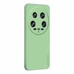 For Xiaomi 14 Ultra PINWUYO Sense Series Liquid Silicone TPU Phone Case(Green)