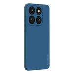 For Xiaomi 14T PINWUYO Sense Series Liquid Silicone TPU Phone Case(Blue)