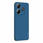 For Xiaomi Redmi Note 14 PINWUYO Sense Series Liquid Silicone TPU Phone Case(Blue)