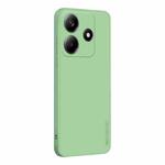 For Xiaomi Redmi Note 14 5G PINWUYO Sense Series Liquid Silicone TPU Phone Case(Green)