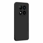 For Xiaomi Redmi Note 14 Pro+ 5G PINWUYO Sense Series Liquid Silicone TPU Phone Case(Black)
