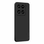 For Xiaomi 15 PINWUYO Sense Series Liquid Silicone TPU Phone Case(Black)