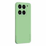 For Xiaomi 15 PINWUYO Sense Series Liquid Silicone TPU Phone Case(Green)