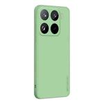 For Xiaomi 15 Pro PINWUYO Sense Series Liquid Silicone TPU Phone Case(Green)