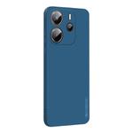 For Redmi Note 14 4G 163.25mm PINWUYO Sense Series Liquid Silicone TPU Phone Case(Blue)