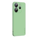 For Redmi Note 14 4G 163.25mm PINWUYO Sense Series Liquid Silicone TPU Phone Case(Green)