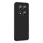 For Xiaomi Redmi Note 14 Pro 4G PINWUYO Sense Series Liquid Silicone TPU Phone Case(Black)