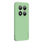 For Xiaomi Redmi Note 14 Pro 4G PINWUYO Sense Series Liquid Silicone TPU Phone Case(Green)