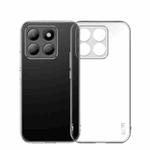 For Honor X8c MOFI Ming Series Ultra-thin TPU Phone Case(Transparent)
