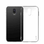 For Samsung Galaxy C8 MOFI Ming Series Ultra-thin TPU Phone Case(Transparent)
