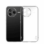 For Xiaomi Redmi K80 MOFI Ming Series Ultra-thin TPU Phone Case(Transparent)