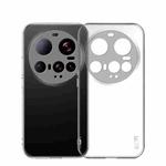 For Xiaomi 15 Ultra MOFI Ming Series Ultra-thin TPU Phone Case(Transparent)