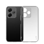 For Redmi 13x MOFI Ming Series Ultra-thin TPU Phone Case(Transparent)